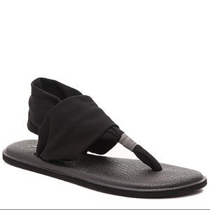 Sanuk Yoga Sling Flat Sandals Size 11